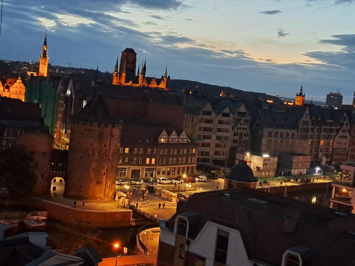 Kawalerka Z Widokiem Na Stare * Gdańsk