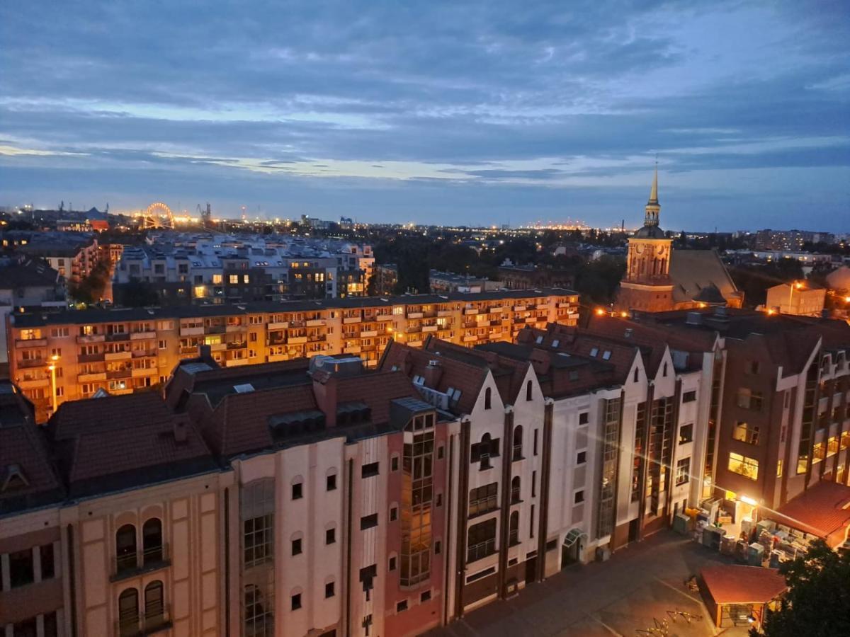 Leilighet Kawalerka Z Widokiem Na Stare Gdańsk